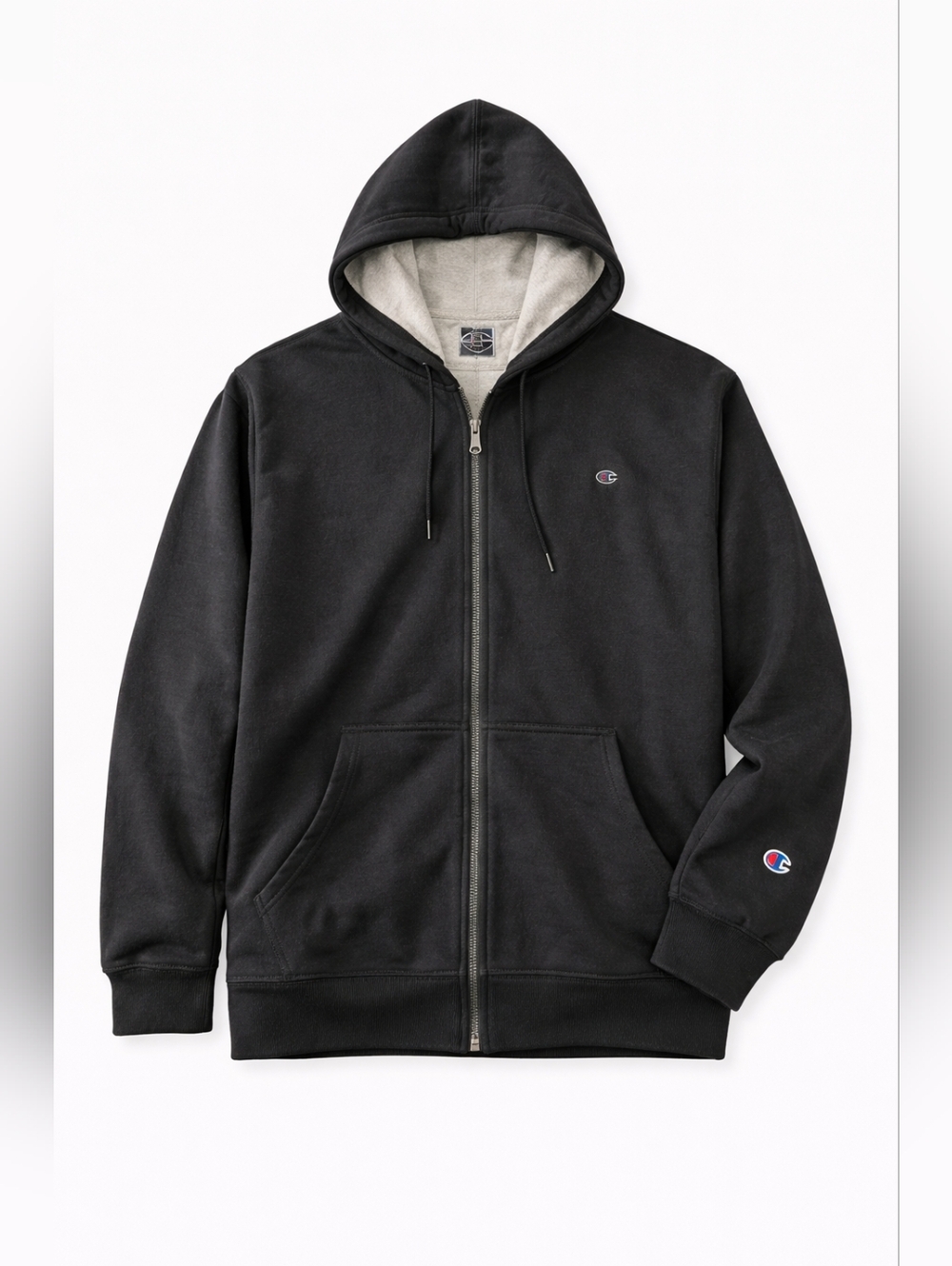 NWT Champion Hoodie In Black Size 3XL - Picture 3 of 6